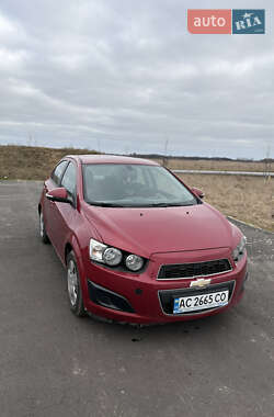 Седан Chevrolet Aveo 2014 в Луцьку