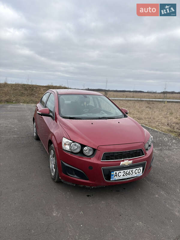 Chevrolet Aveo 2014
