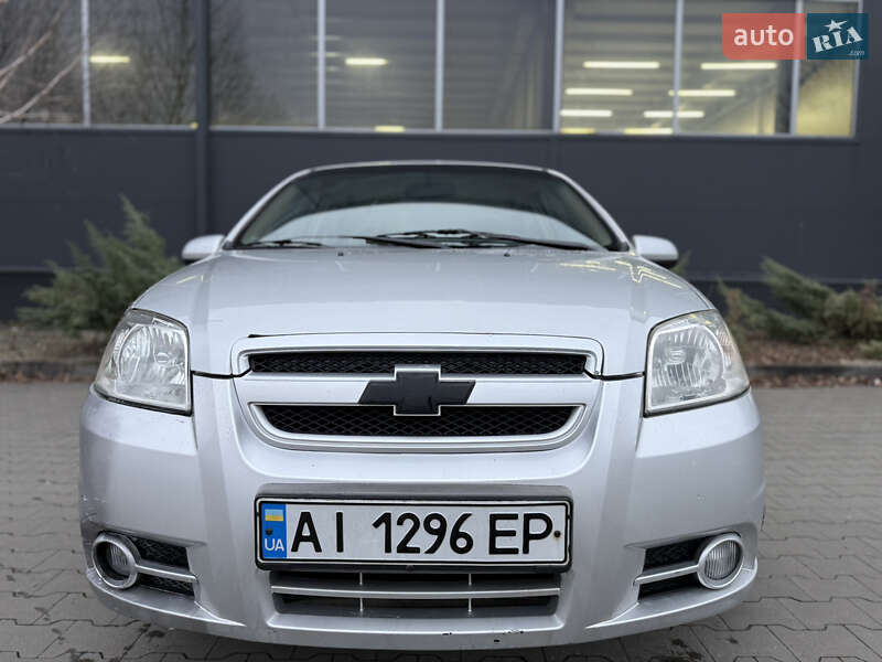 Седан Chevrolet Aveo 2007 в Белой Церкви фото 8 Седан Chevrolet Aveo 2007 в Белой Церкви