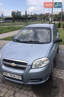 Седан Chevrolet Aveo 2011 в Львове