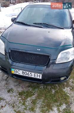 Седан Chevrolet Aveo 2006 в Львове