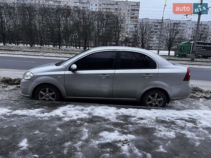 Седан Chevrolet Aveo 2008 в Харкові