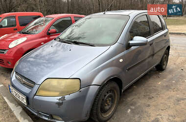 Хетчбек Chevrolet Aveo 2007 в Новомосковську