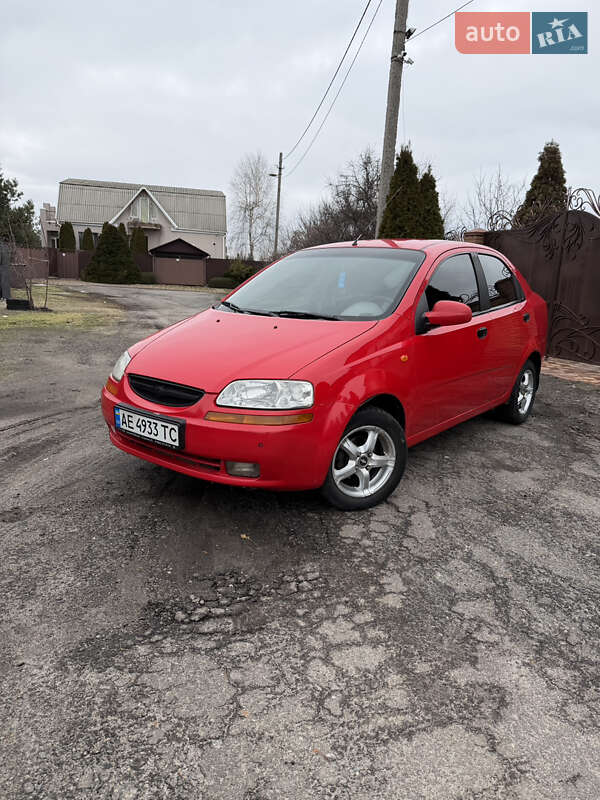 Chevrolet Aveo 2005 Chevrolet Aveo 2005