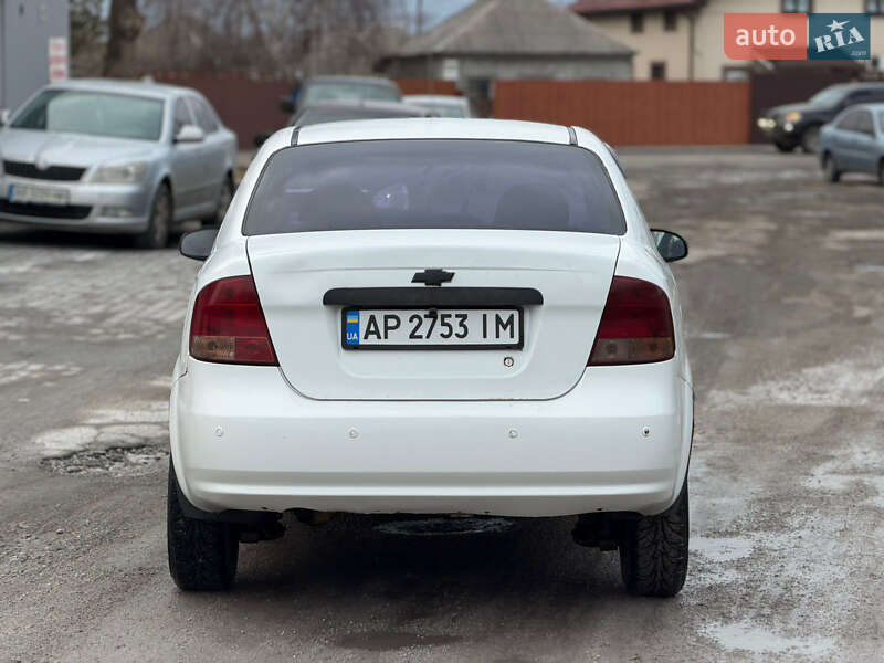 Седан Chevrolet Aveo 2005 в Днепре фото 5 Седан Chevrolet Aveo 2005 в Днепре