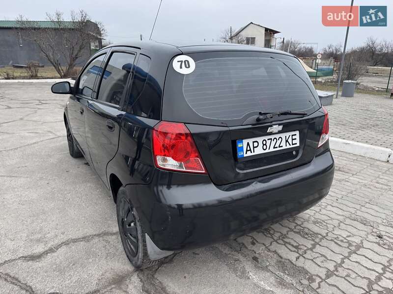 Хэтчбек Chevrolet Aveo 2007 в Запорожье фото 6 Хэтчбек Chevrolet Aveo 2007 в Запорожье