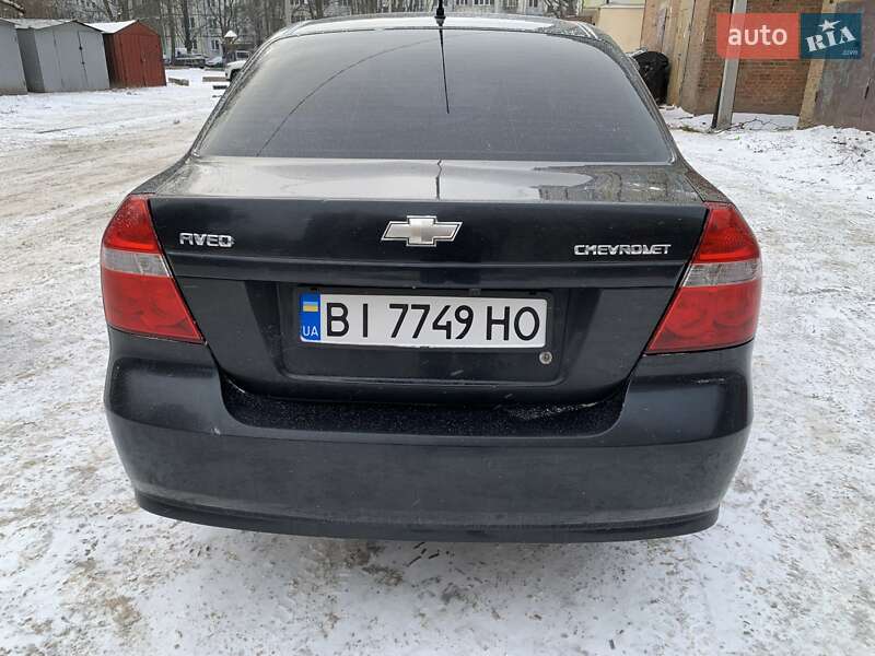 Седан Chevrolet Aveo 2008 в Полтаве