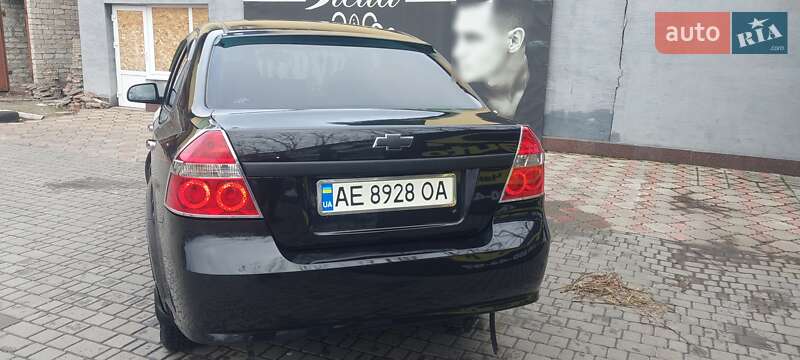 Седан Chevrolet Aveo 2008 в Никополе