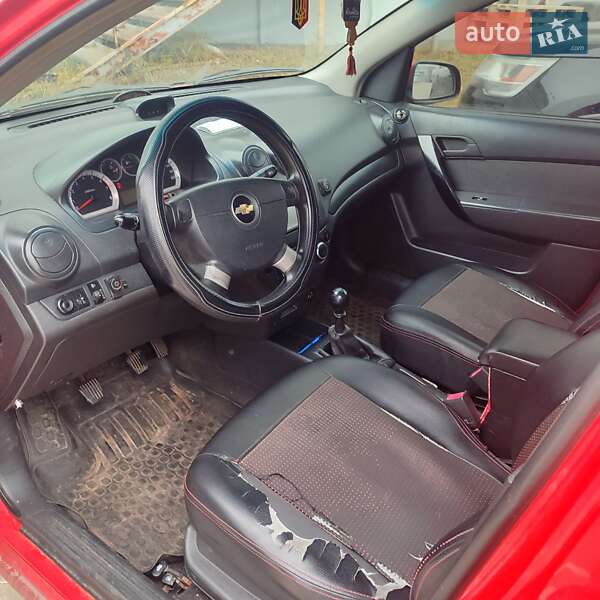 Седан Chevrolet Aveo 2008 в Броварах