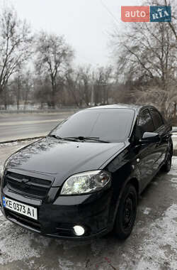 Седан Chevrolet Aveo 2007 в Дніпрі