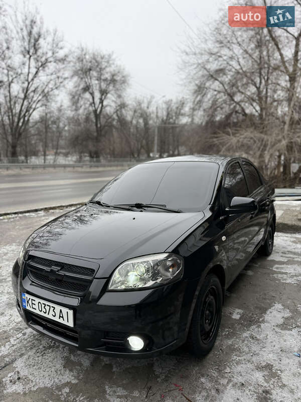 Седан Chevrolet Aveo 2007 в Днепре фото Седан Chevrolet Aveo 2007 в Днепре