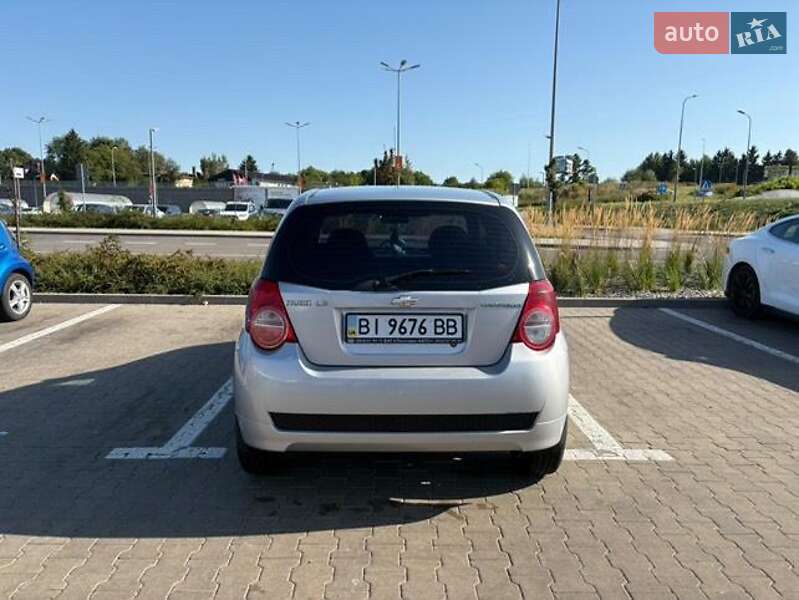 Хэтчбек Chevrolet Aveo 2008 в Киеве фото 6 Хэтчбек Chevrolet Aveo 2008 в Киеве