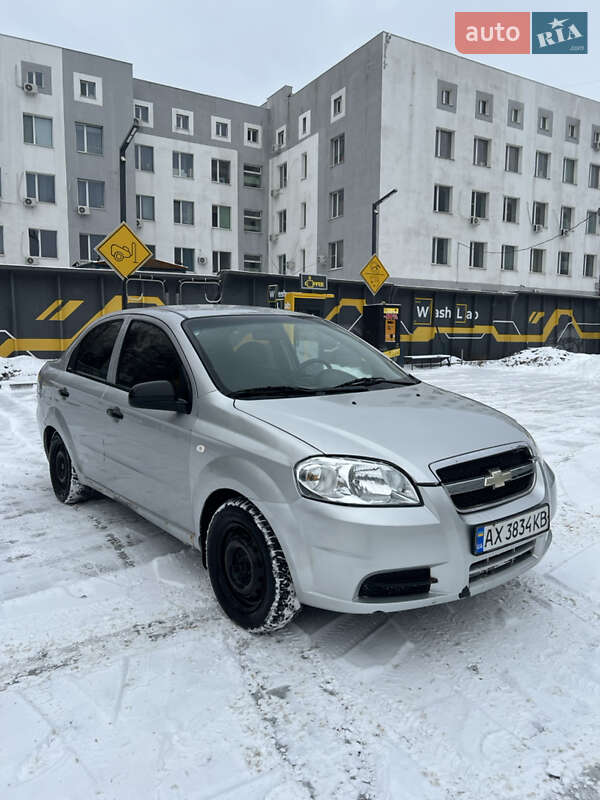 Chevrolet Aveo 2008