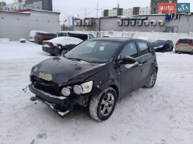 Chevrolet Aveo 2011