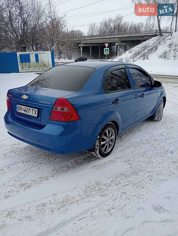 Седан Chevrolet Aveo 2007 в Хмельницком