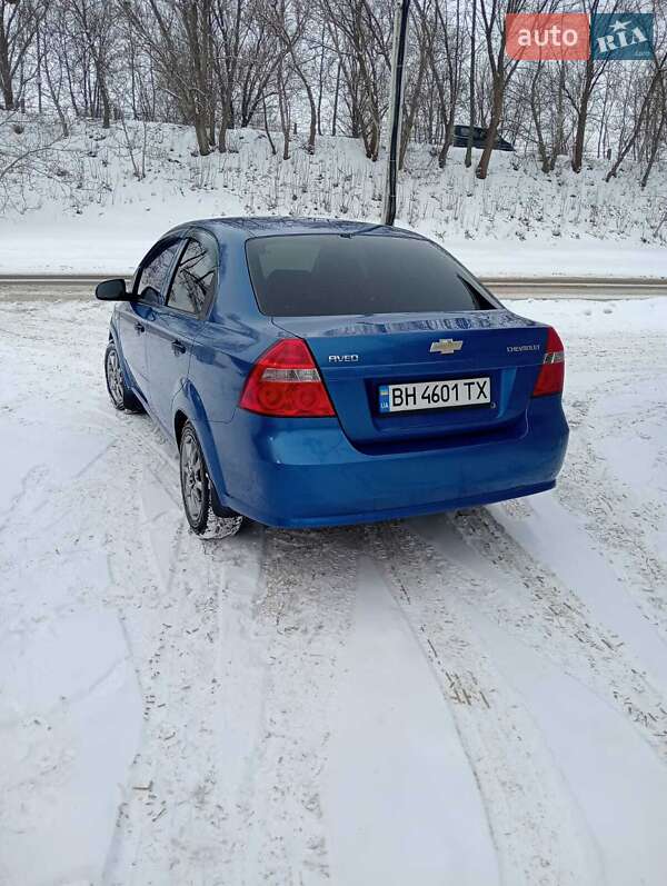 Седан Chevrolet Aveo 2007 в Хмельницком