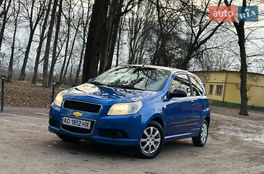 Хэтчбек Chevrolet Aveo 2009 в Ужгороде