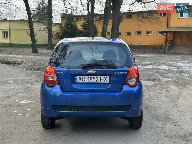 Хэтчбек Chevrolet Aveo 2009 в Ужгороде фото 7 Хэтчбек Chevrolet Aveo 2009 в Ужгороде