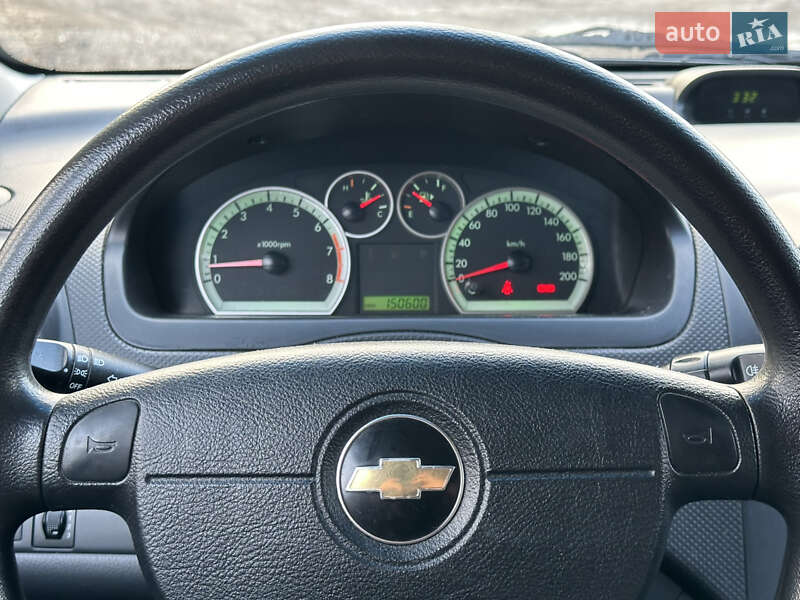 Хэтчбек Chevrolet Aveo 2009 в Ужгороде фото 12 Хэтчбек Chevrolet Aveo 2009 в Ужгороде