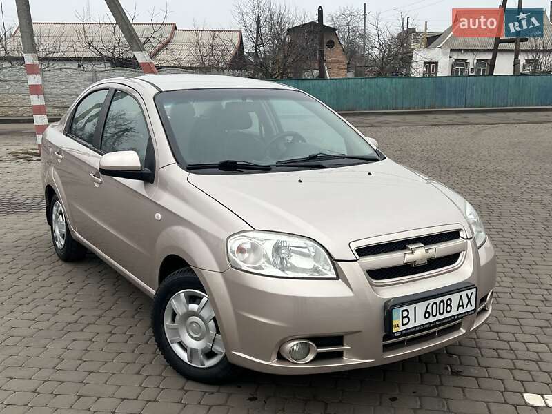 Седан Chevrolet Aveo 2008 в Кременчуге фото 2 Седан Chevrolet Aveo 2008 в Кременчуге