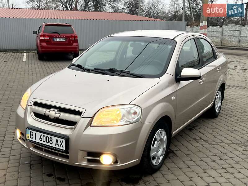 Седан Chevrolet Aveo 2008 в Кременчуге фото 9 Седан Chevrolet Aveo 2008 в Кременчуге