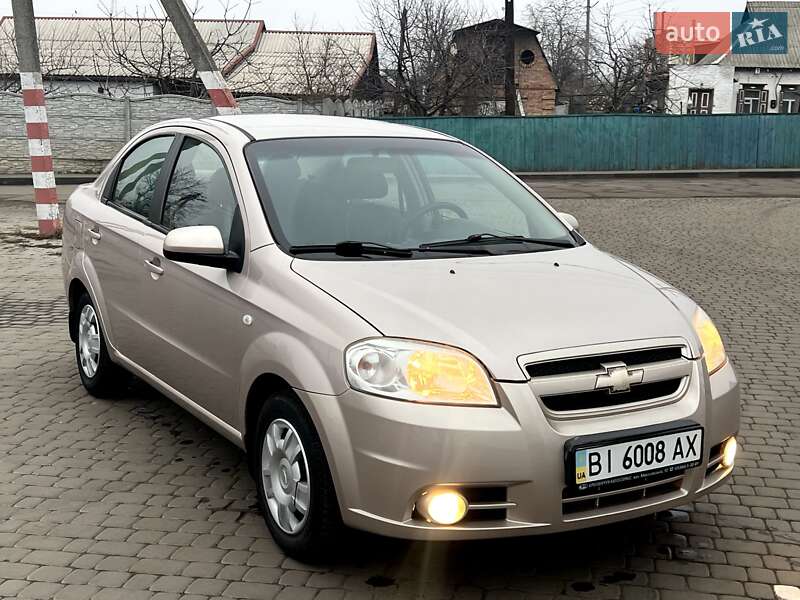 Седан Chevrolet Aveo 2008 в Кременчуге фото 14 Седан Chevrolet Aveo 2008 в Кременчуге