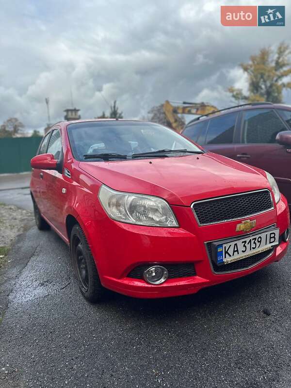 Хетчбек Chevrolet Aveo 2008 в Івано-Франківську