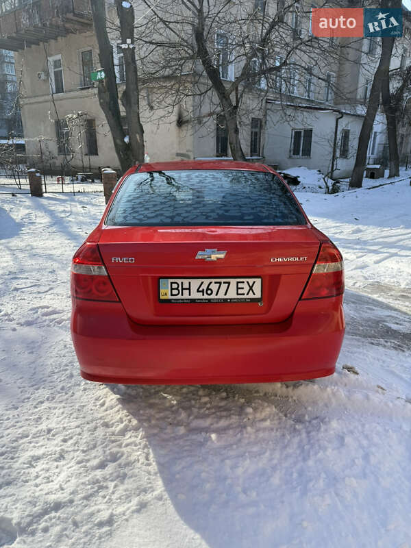 Седан Chevrolet Aveo 2008 в Одессе фото 2 Седан Chevrolet Aveo 2008 в Одессе