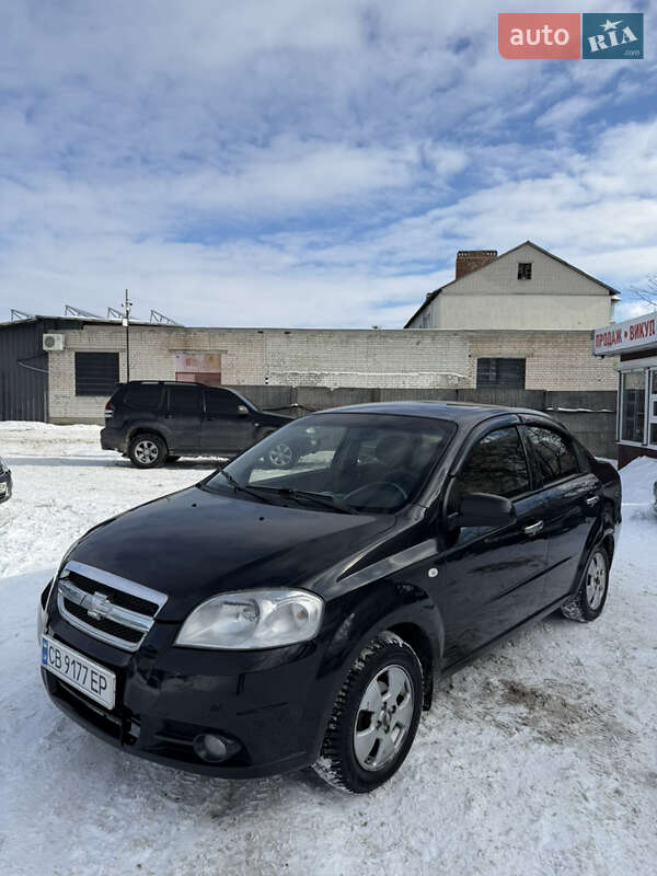 Седан Chevrolet Aveo 2011 в Чернігові