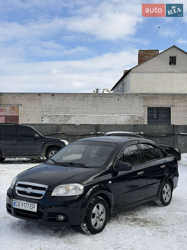 Седан Chevrolet Aveo 2011 в Чернігові
