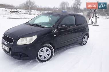 Хэтчбек Chevrolet Aveo 2008 в Городке