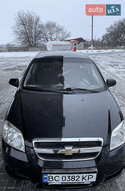 Седан Chevrolet Aveo 2007 в Полтаві
