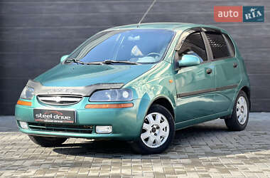 Хетчбек Chevrolet Aveo 2005 в Миколаєві