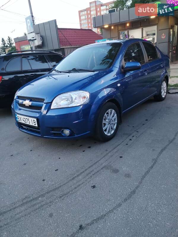 Седан Chevrolet Aveo 2008 в Хмельницькому