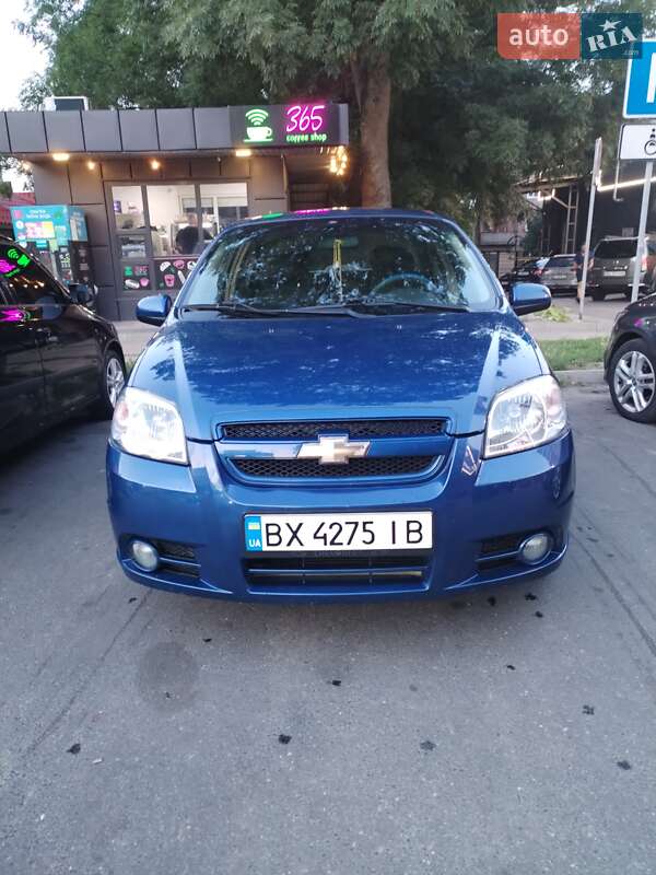 Седан Chevrolet Aveo 2008 в Хмельницькому