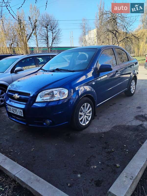 Седан Chevrolet Aveo 2008 в Хмельницькому