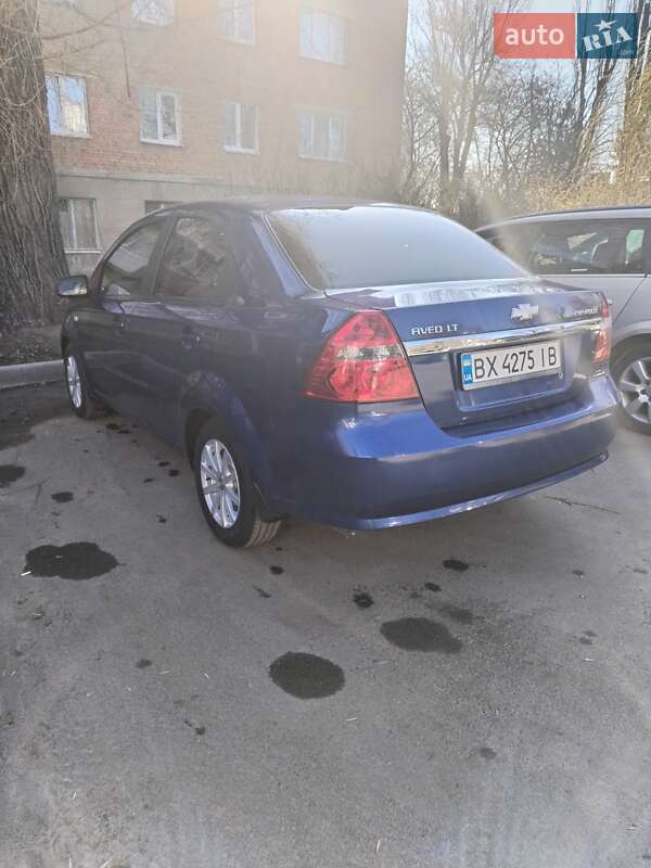Седан Chevrolet Aveo 2008 в Хмельницькому