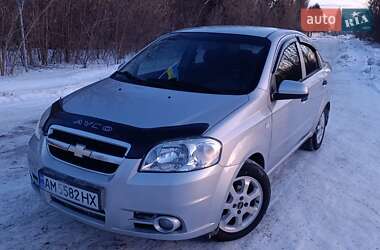 Седан Chevrolet Aveo 2008 в Радомышле