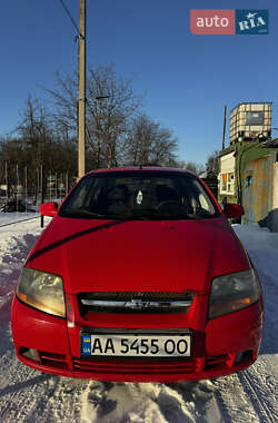 Седан Chevrolet Aveo 2005 в Києві