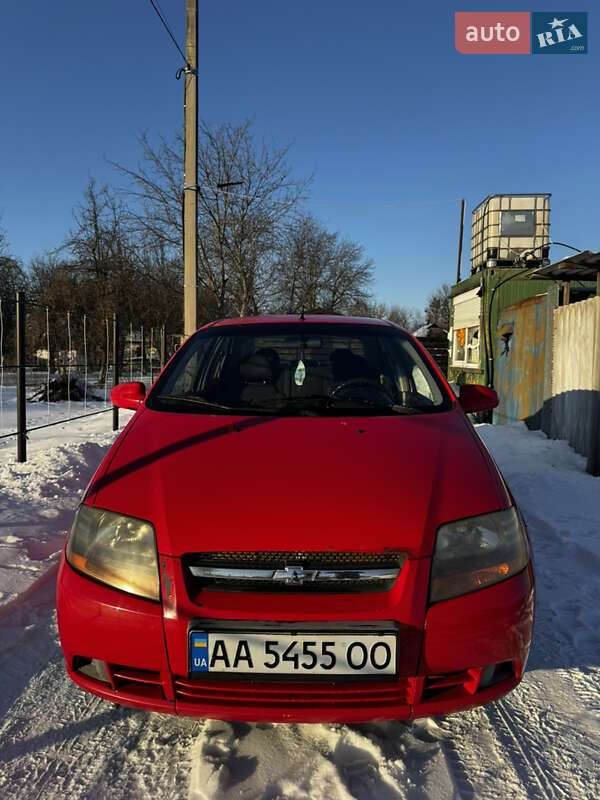 Chevrolet Aveo 2005