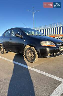 Седан Chevrolet Aveo 2006 в Одесі