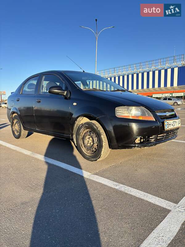 Седан Chevrolet Aveo 2006 в Одесі