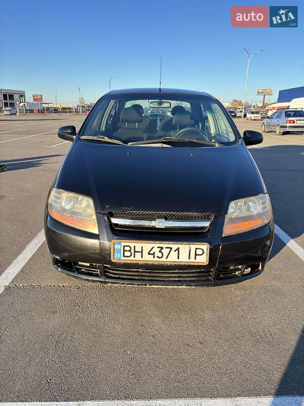 Седан Chevrolet Aveo 2006 в Одесі