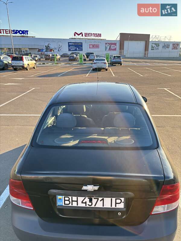 Седан Chevrolet Aveo 2006 в Одесі