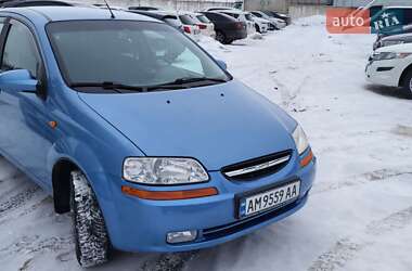Седан Chevrolet Aveo 2005 в Житомире