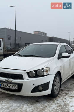 Седан Chevrolet Aveo 2013 в Киеве