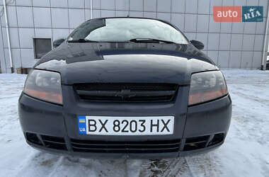 Седан Chevrolet Aveo 2005 в Хмельницком