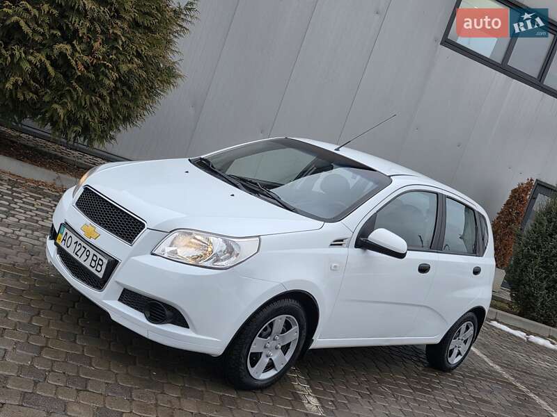 Chevrolet Aveo 2011