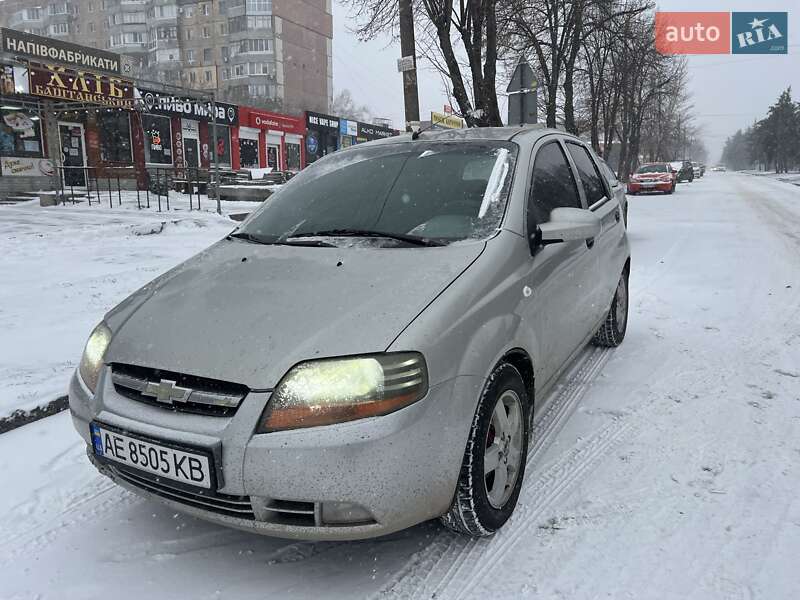 Chevrolet Aveo 2005