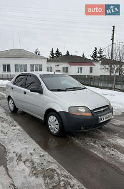 Седан Chevrolet Aveo 2005 в Березному
